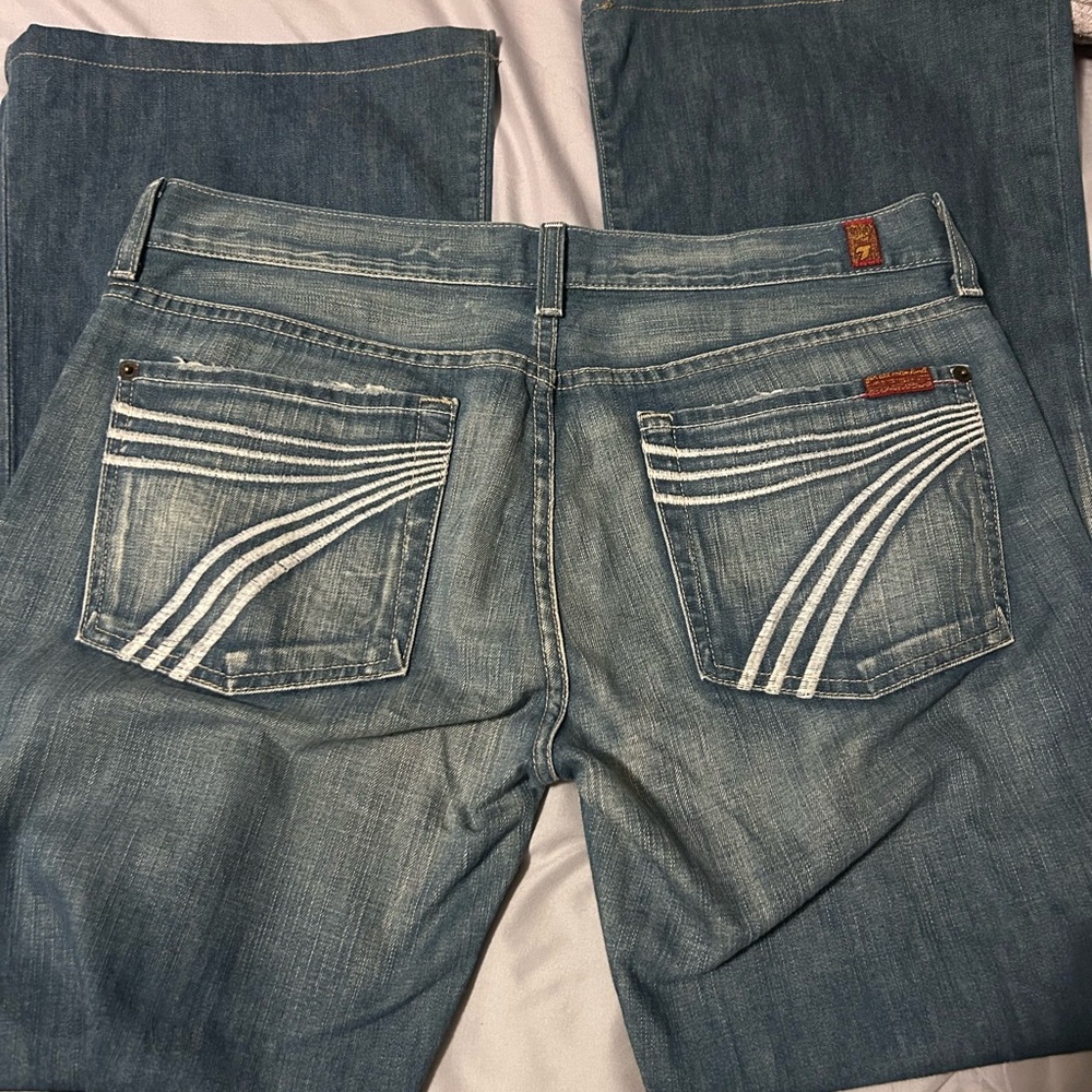 Seven For All Mankind Dojo Flare Jeans